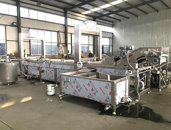 漂燙蒸煮機系列