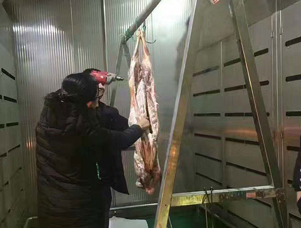 牛肉解凍機系列