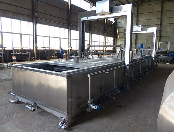 漂燙蒸煮機系列