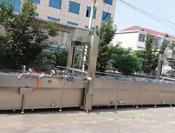 漂燙蒸煮機系列