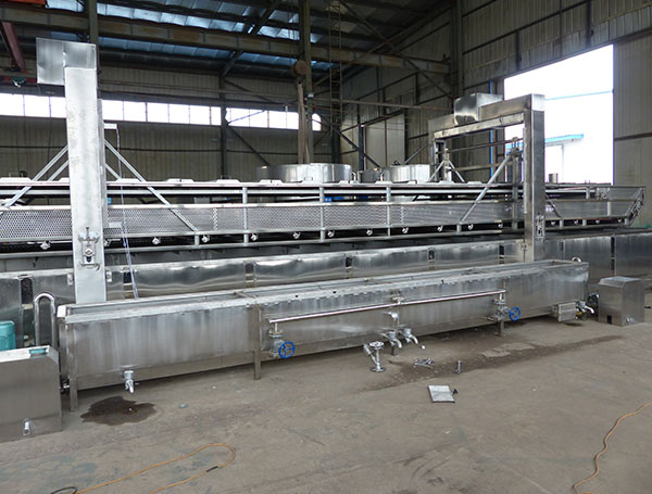 漂燙蒸煮機系列